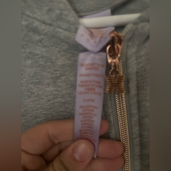 SAVAGE X FENTY FOREVER SAVAGE HOODED ONESIE size XL - Picture 6 of 8